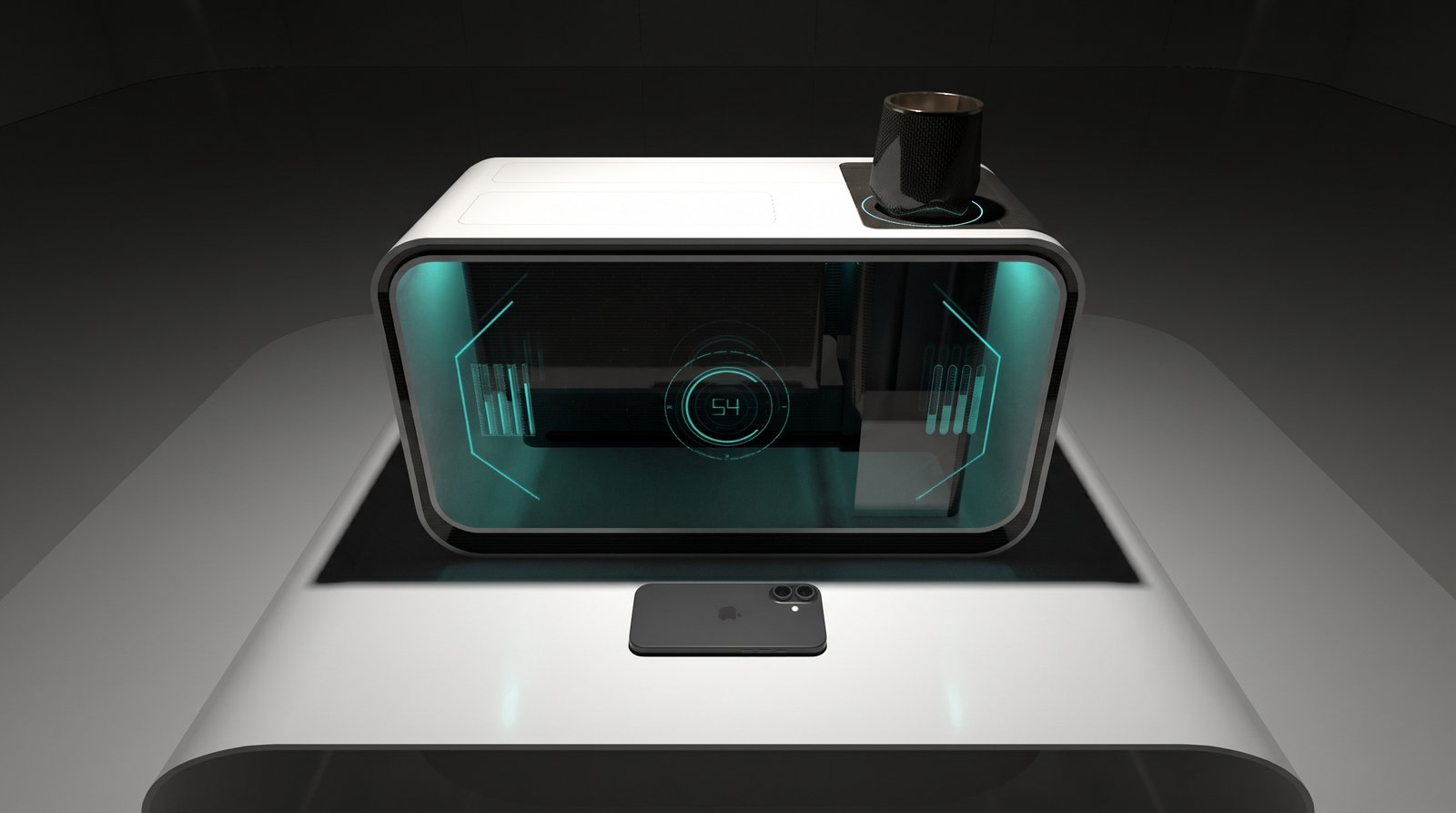 The ELISIR Node, a countertop biometric dispensing instrument